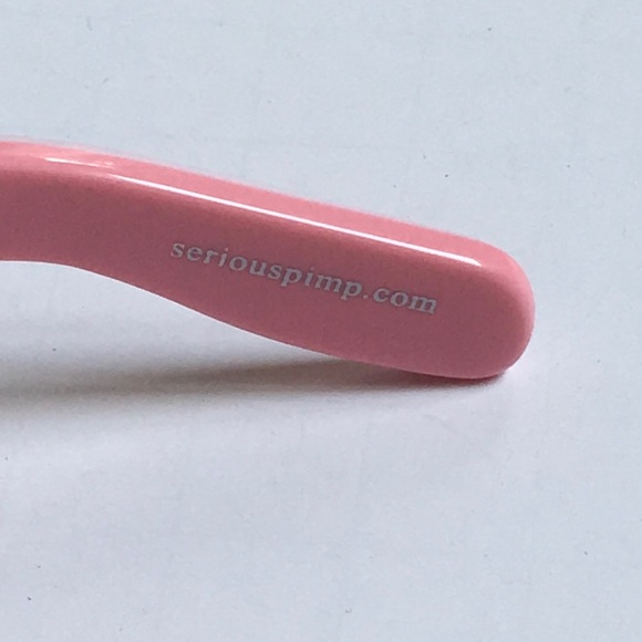 Serious Pimp OG Pink “Panther” Sunglasses - Picture 5 of 9